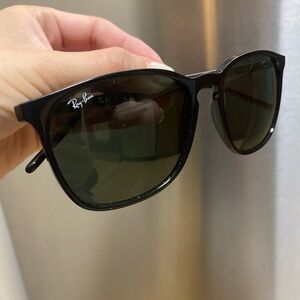 Ray-Ban Classic Black Sunglasses
